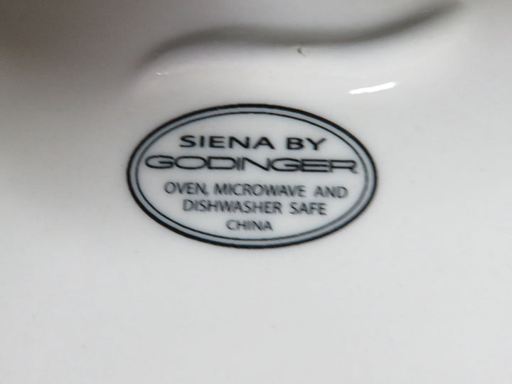 Godinger Covered Dish and Stand