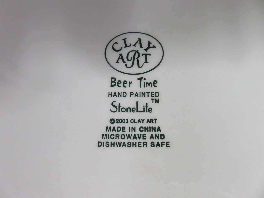 Ceramic Chip & Dip Set