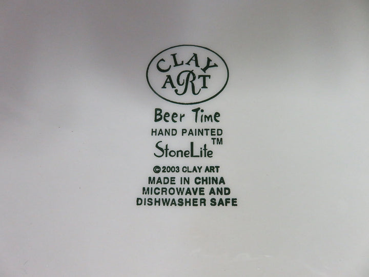 Ceramic Chip & Dip Set