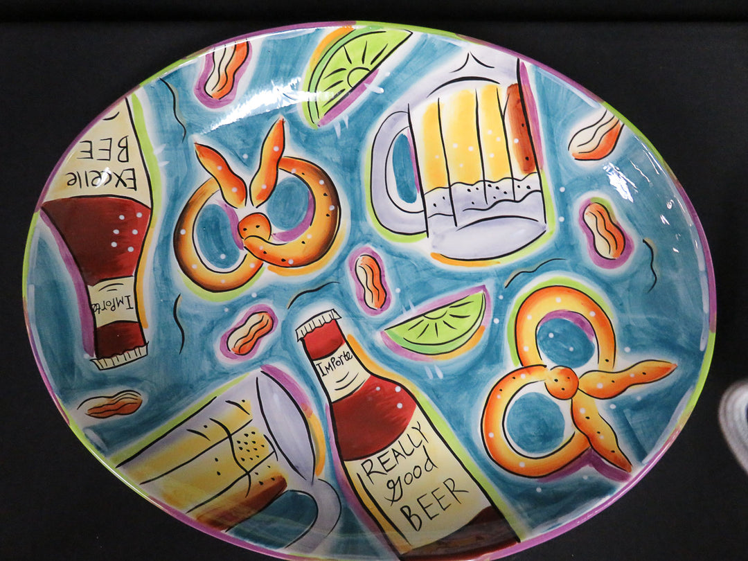 Ceramic Chip & Dip Set