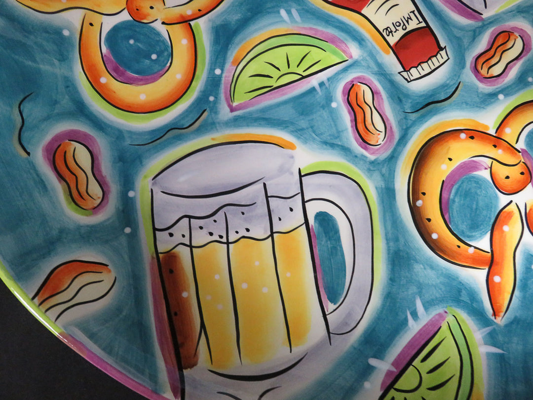 Ceramic Chip & Dip Set