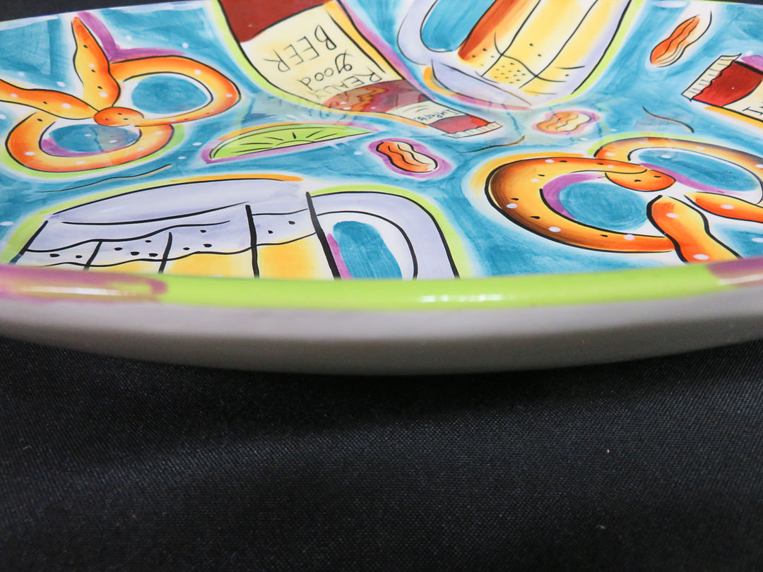 Ceramic Chip & Dip Set