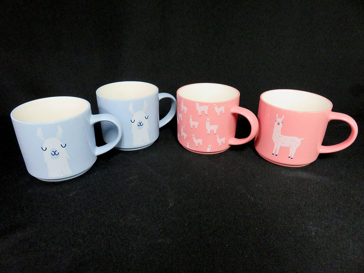 Llama Mug Set