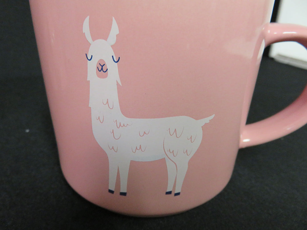 Llama Mug Set