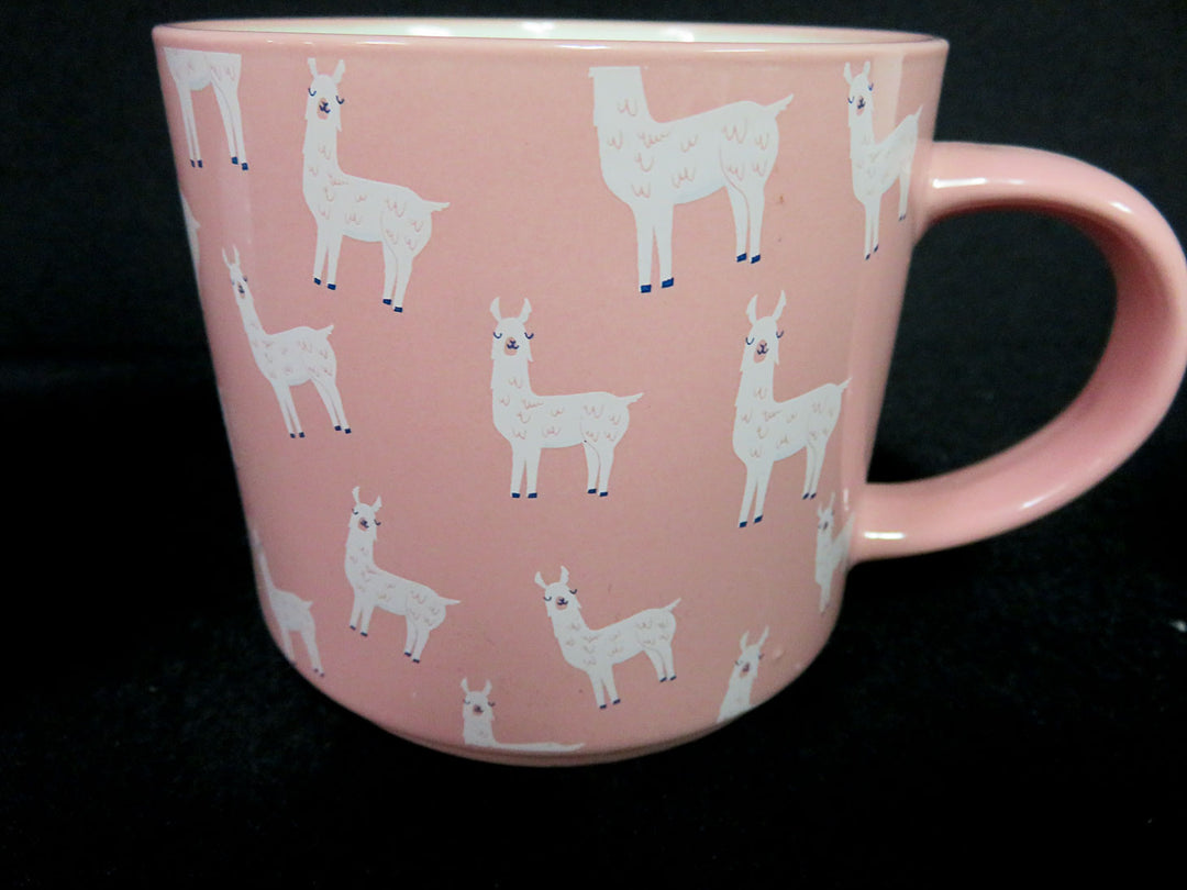 Llama Mug Set