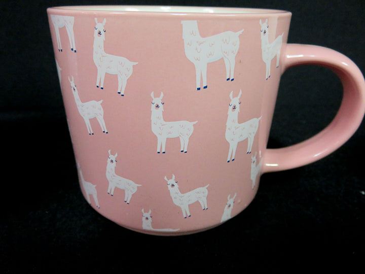 Llama Mug Set