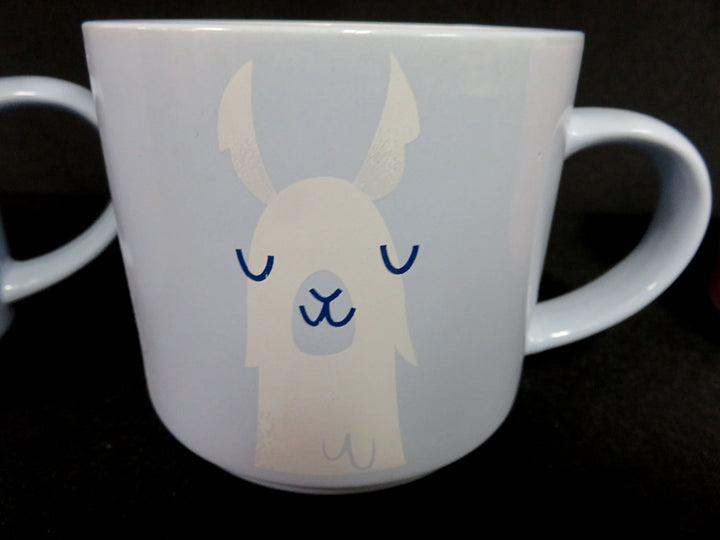 Llama Mug Set