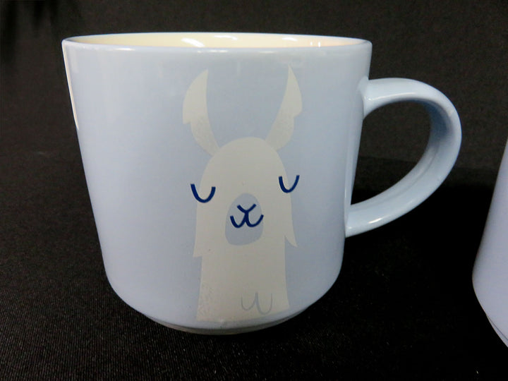 Llama Mug Set