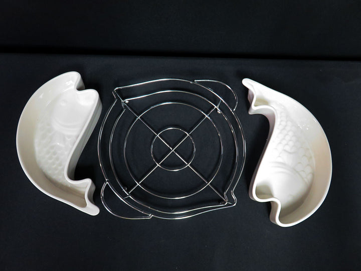 Godinger Divided Serving Dish