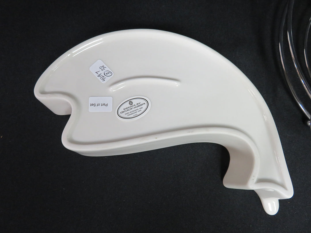 Godinger Divided Serving Dish