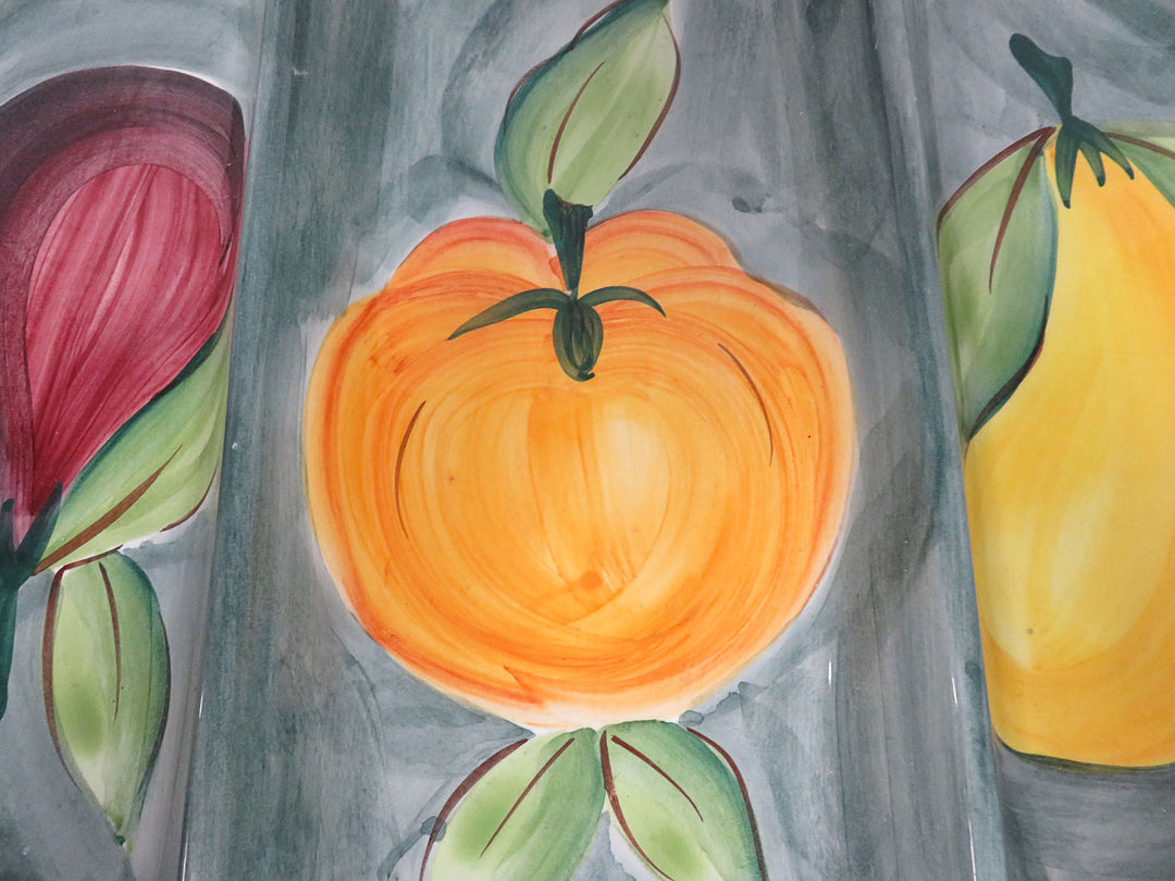 Oval  Divided Serving Platter