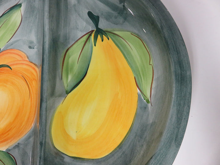 Oval  Divided Serving Platter