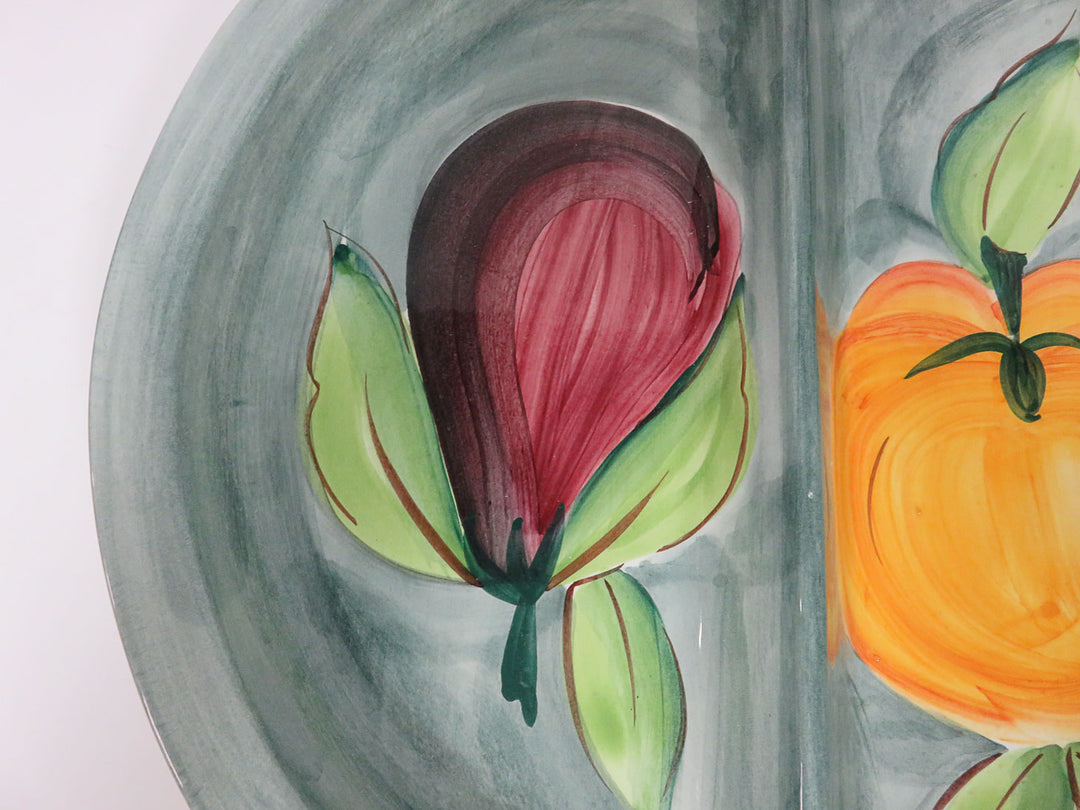 Oval  Divided Serving Platter