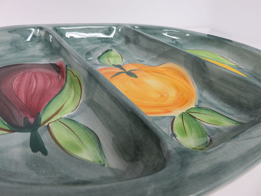 Oval  Divided Serving Platter