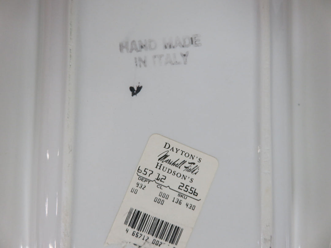 Oval  Divided Serving Platter