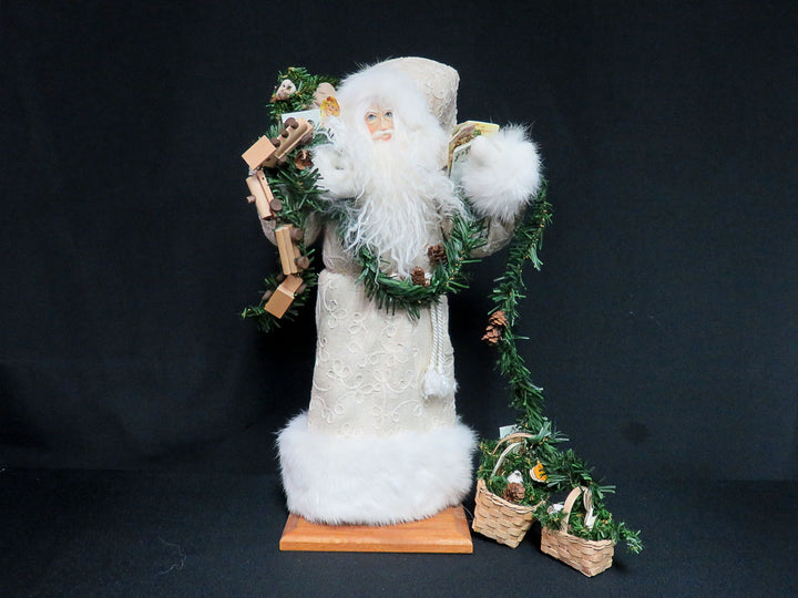 Lynn Haney Santa Figurine