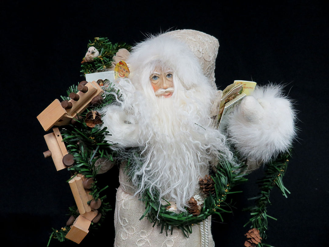 Lynn Haney Santa Figurine