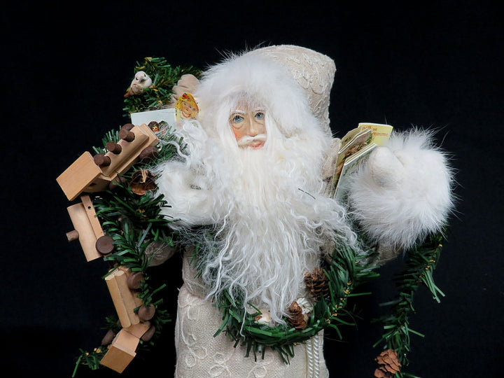 Lynn Haney Santa Figurine