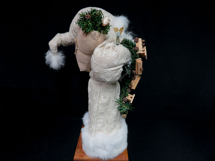 Lynn Haney Santa Figurine