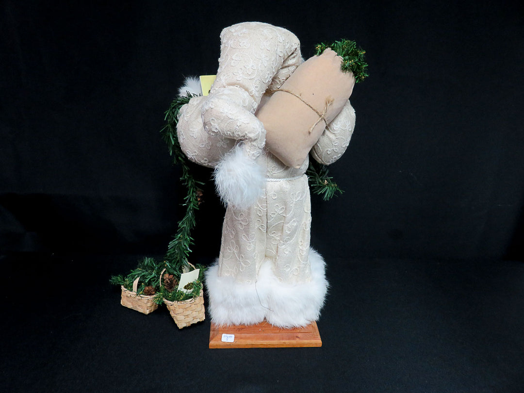Lynn Haney Santa Figurine