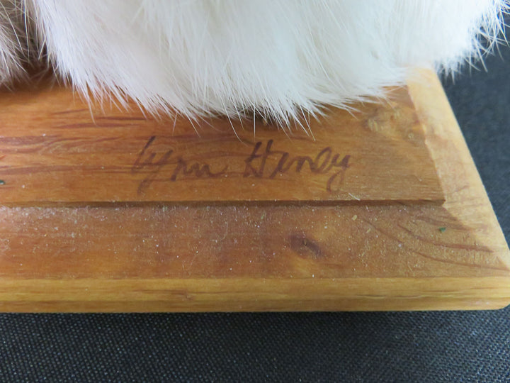 Lynn Haney Santa Figurine