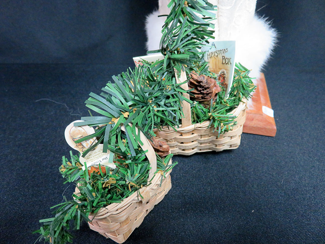 Lynn Haney Santa Figurine