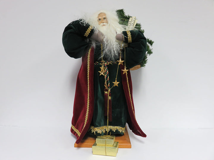 Lynn Haney Santa Figurine