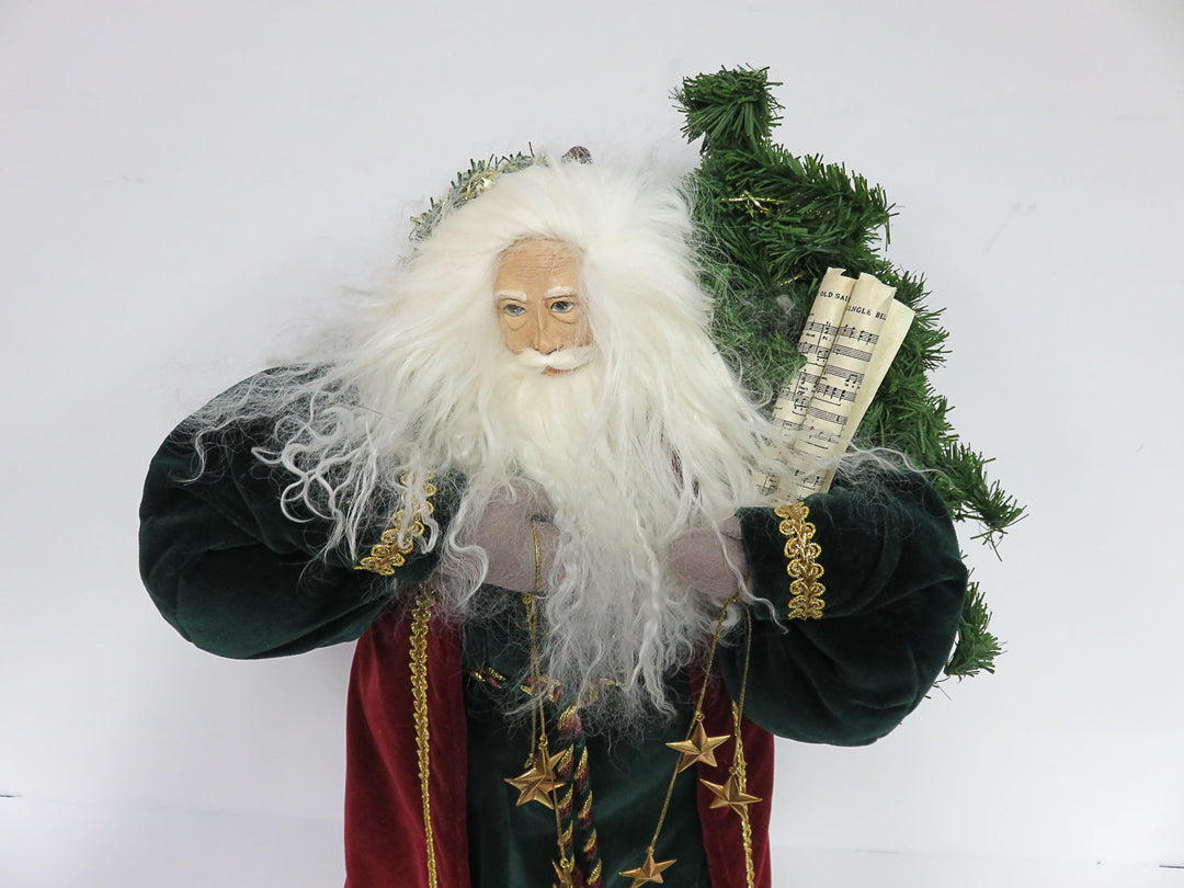 Lynn Haney Santa Figurine