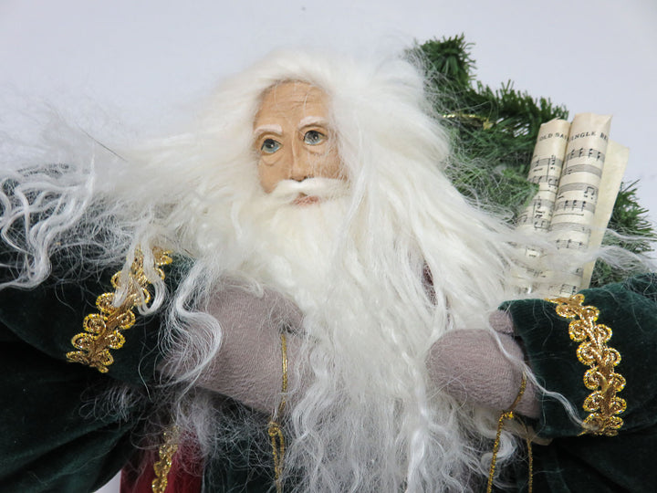 Lynn Haney Santa Figurine