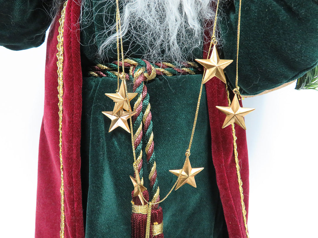 Lynn Haney Santa Figurine