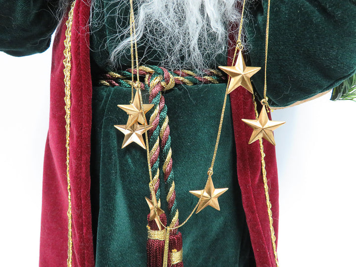 Lynn Haney Santa Figurine