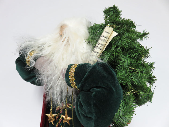 Lynn Haney Santa Figurine