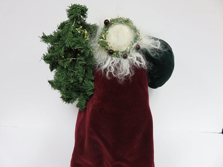 Lynn Haney Santa Figurine