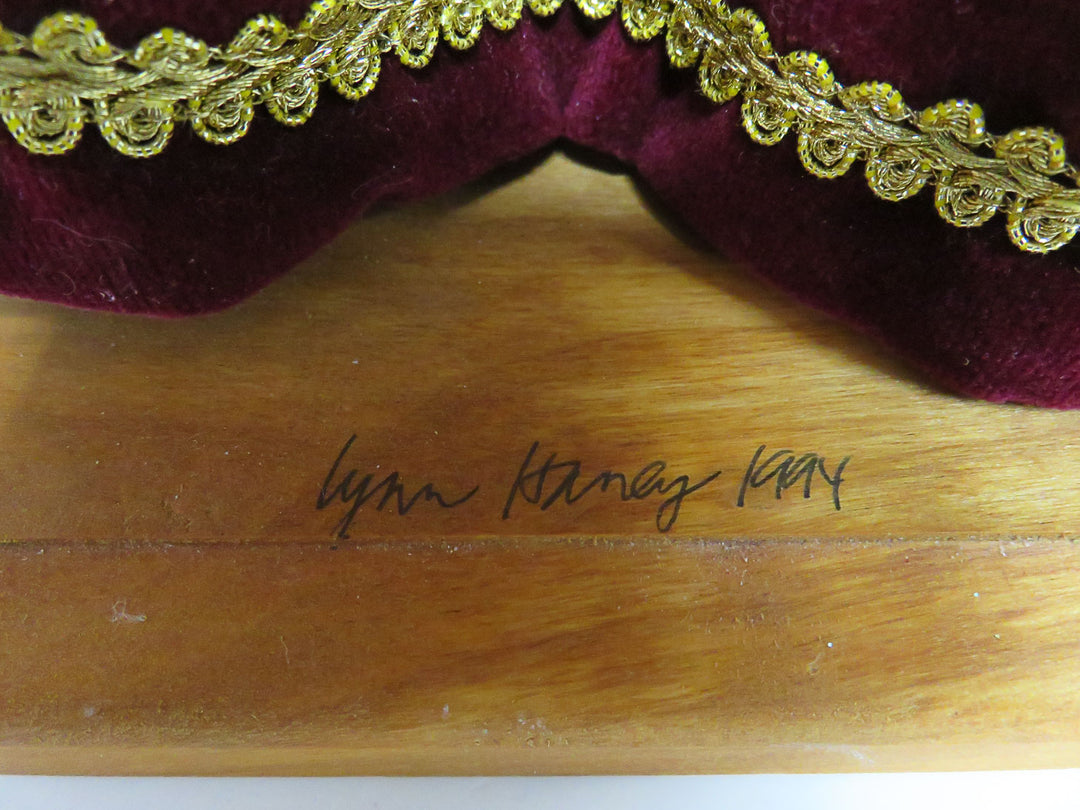 Lynn Haney Santa Figurine