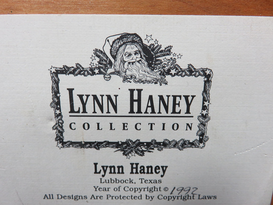 Lynn Haney Santa Figurine