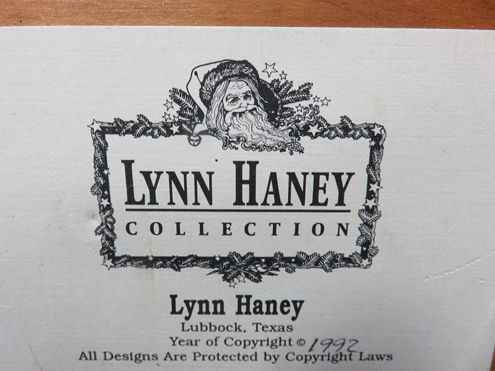 Lynn Haney Santa Figurine