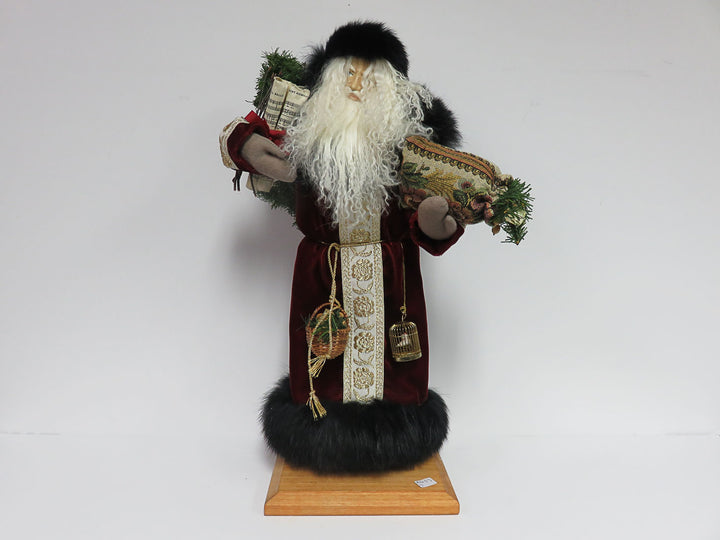 Lynn Haney Santa Figurine