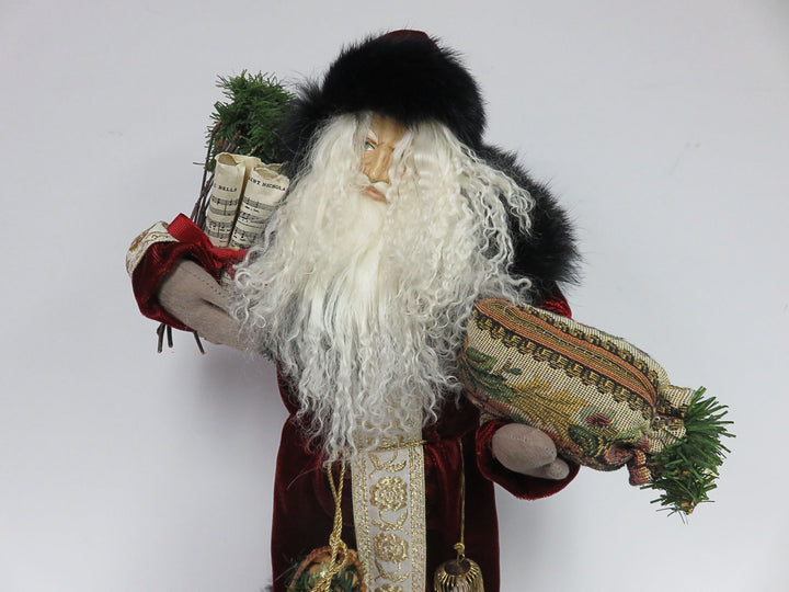 Lynn Haney Santa Figurine