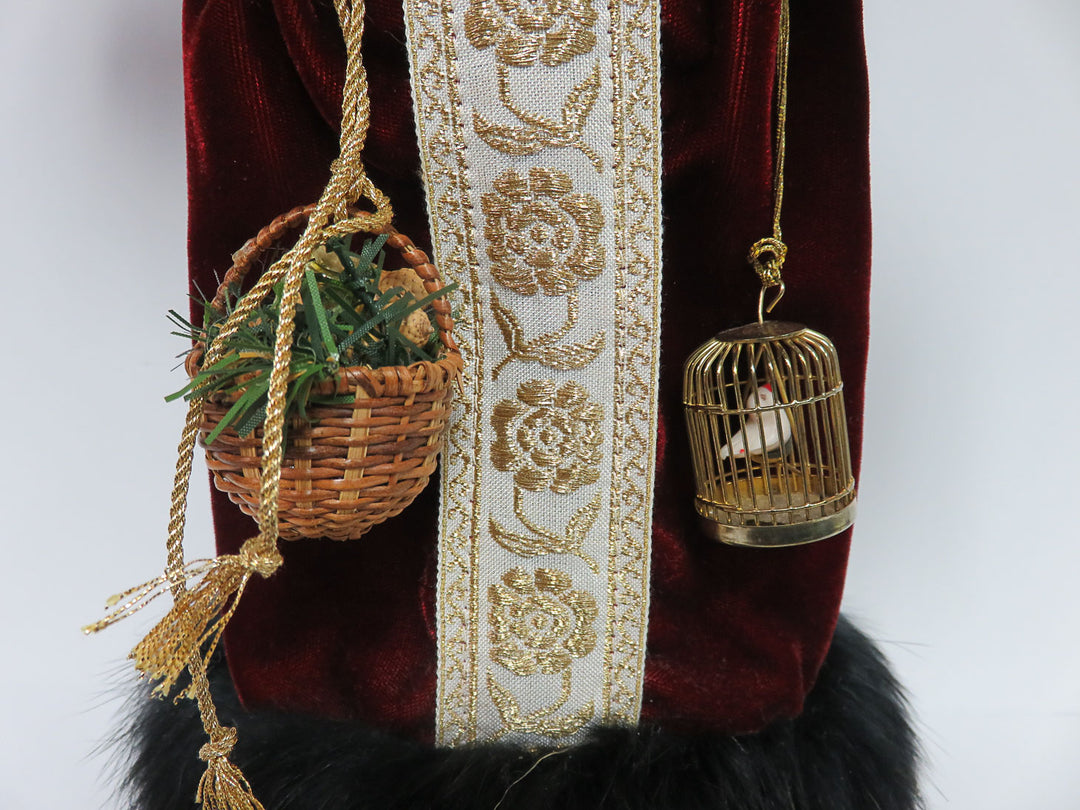 Lynn Haney Santa Figurine