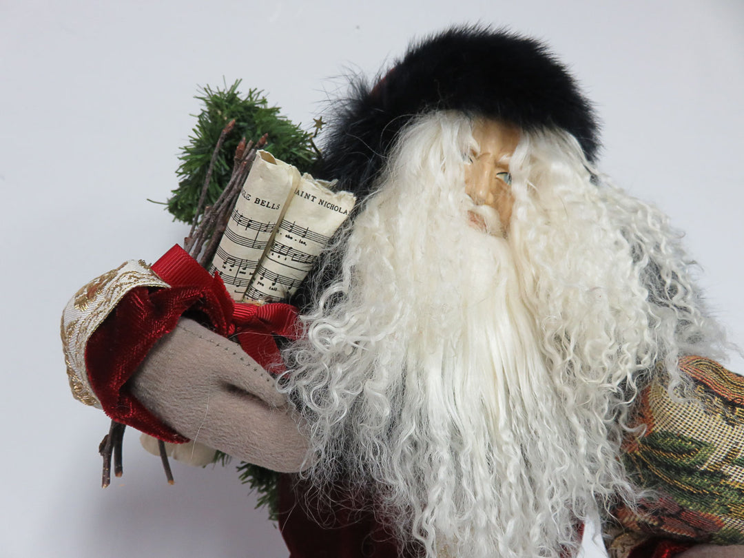 Lynn Haney Santa Figurine