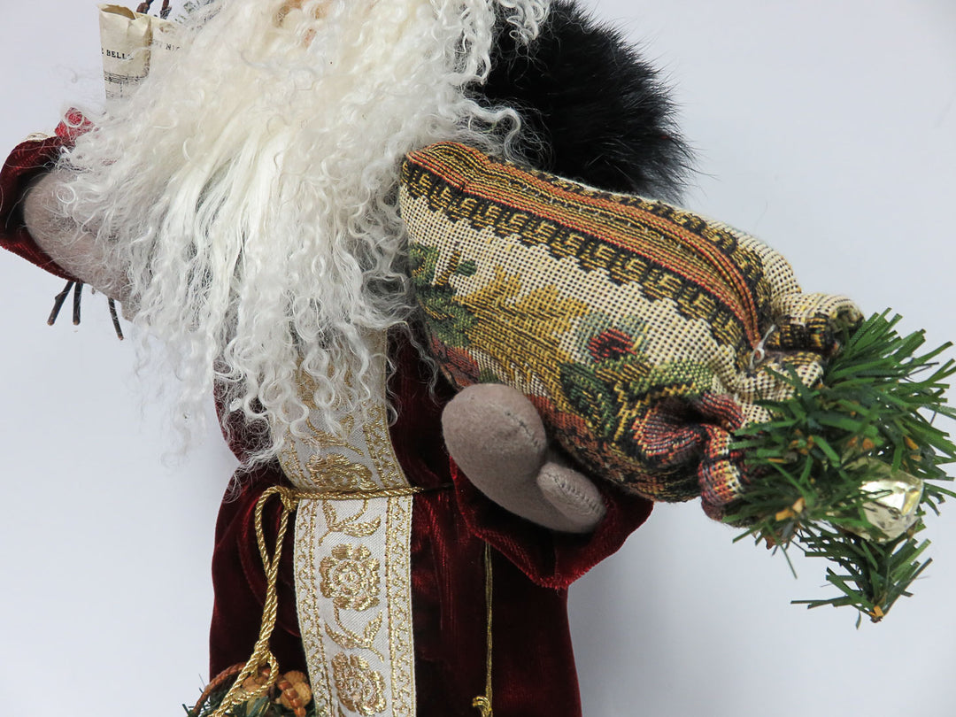 Lynn Haney Santa Figurine
