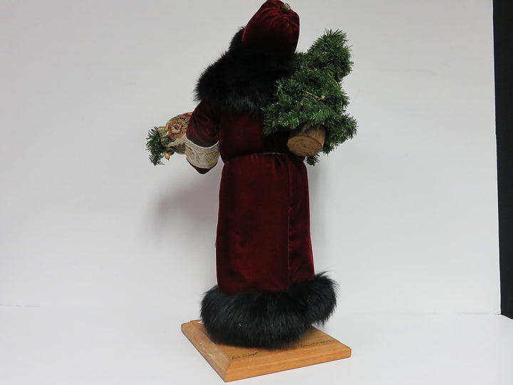 Lynn Haney Santa Figurine