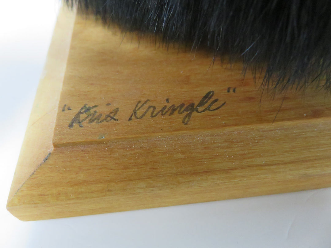 Lynn Haney Santa Figurine