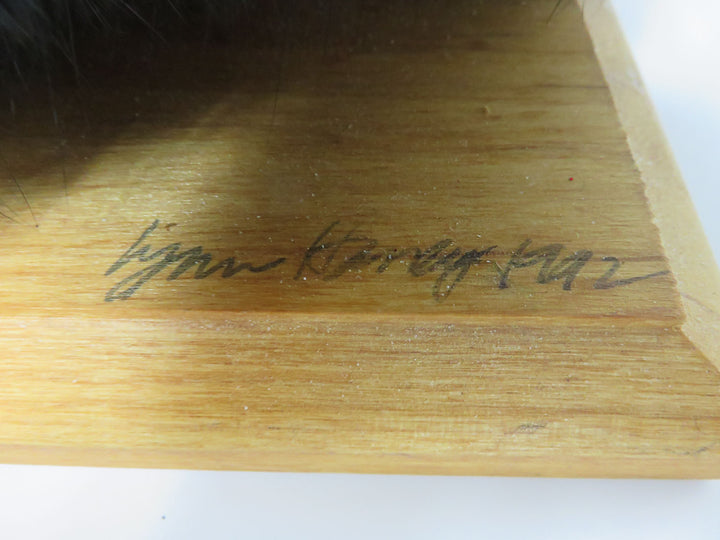 Lynn Haney Santa Figurine