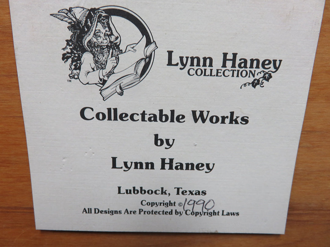 Lynn Haney Santa Figurine