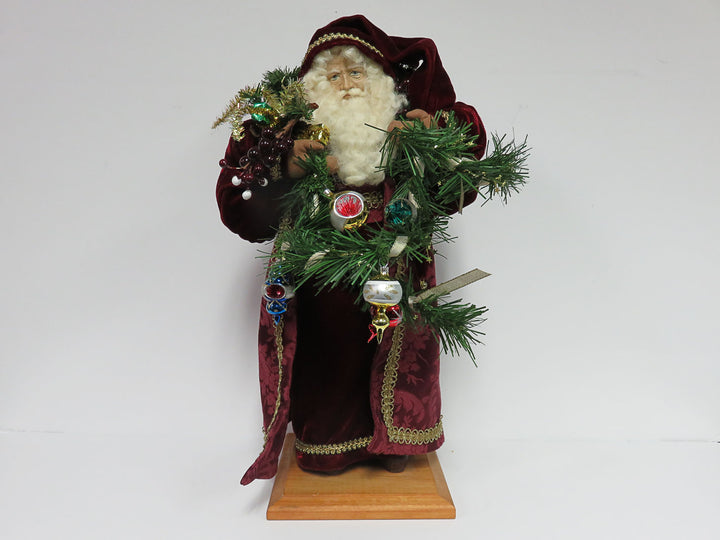 Lynn Haney Santa Figurine