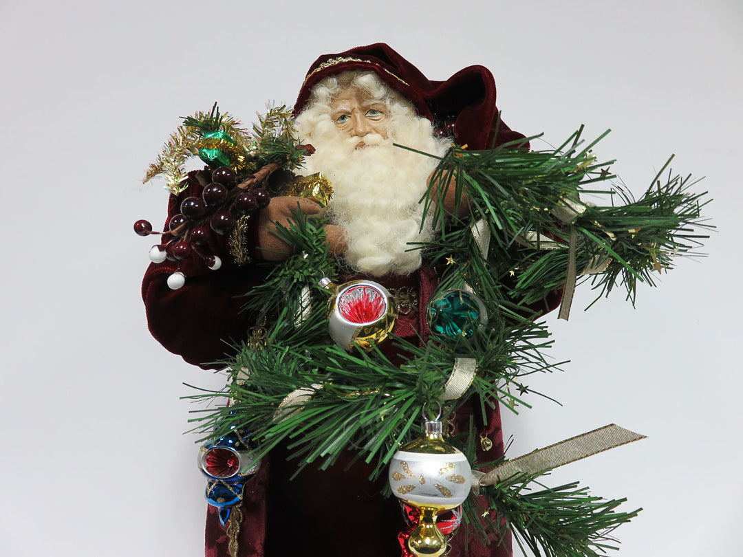 Lynn Haney Santa Figurine