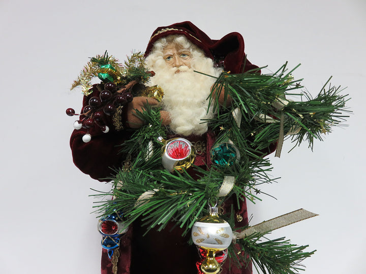 Lynn Haney Santa Figurine