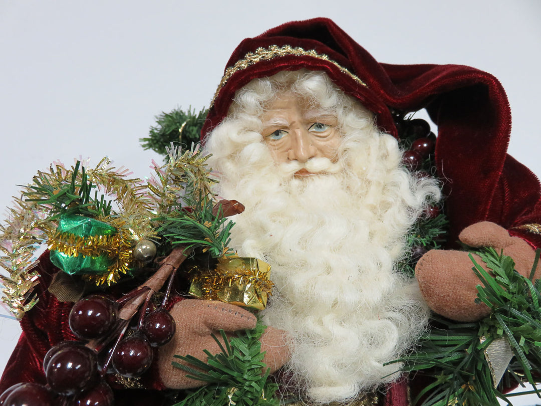 Lynn Haney Santa Figurine