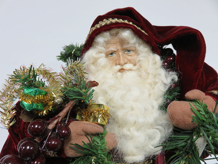 Lynn Haney Santa Figurine